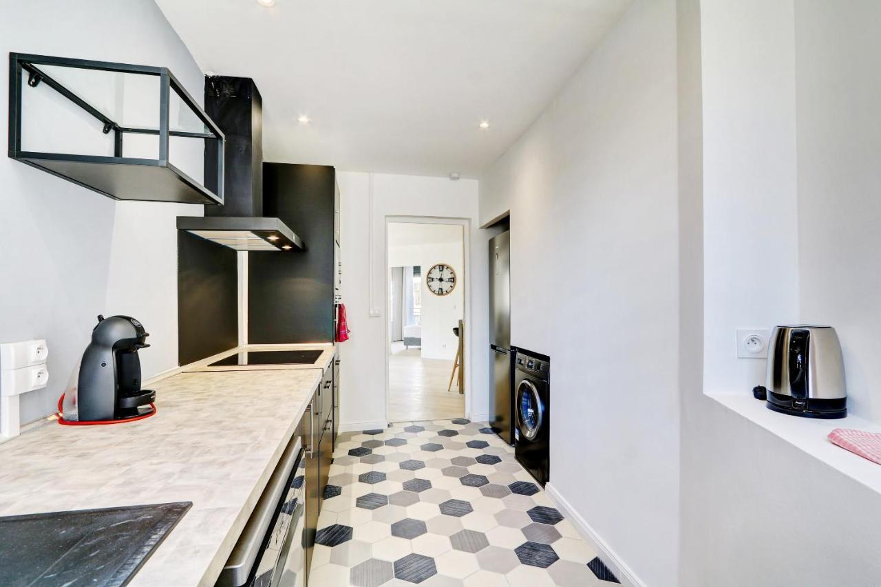 Apartamento Le Yin - T3 Cosy & Moderne Saint-Denis Exterior foto